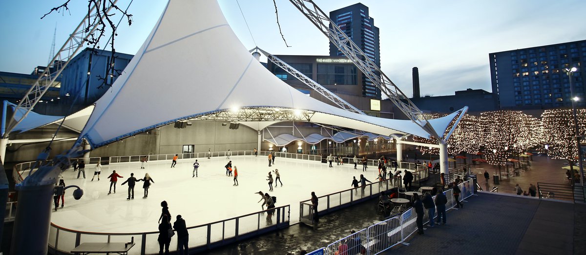 Crown Center Ice Terrace Opening Day Free Skate KC Parent Magazine